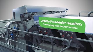 Valmet OptiFlo Fourdrinier Headbox  Transforming machine performance [upl. by Beberg]