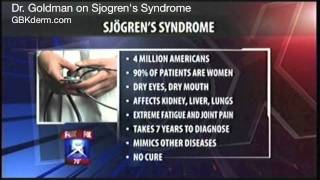 Sjogrens Syndrome Information  Dr Mitchel Goldman [upl. by Maya1]