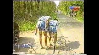 Paris Roubaix 1997 [upl. by Vivica]