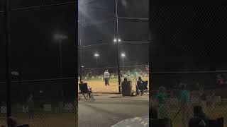 Jorden Godino Revere Ma hitting a home run Pitcher1B [upl. by Iormina]