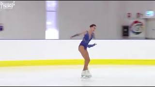 Lara Naki Gutmann FS Lombardia Trophy 2024 [upl. by Ahseinar]