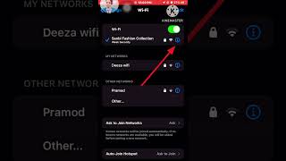 How to share your WiFi password  Apple Support [upl. by Dnilasor]