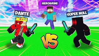 I Fought a WAR with SUPER NULL on our Minecraft SMP server Part 14  Nightmare SMP in Hindi [upl. by Ahsinnor]