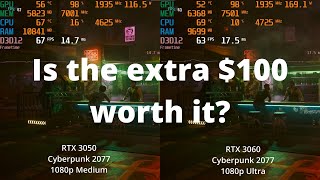 RTX 3050 vs RTX 3060 The Ultimate Comparison [upl. by Childers439]