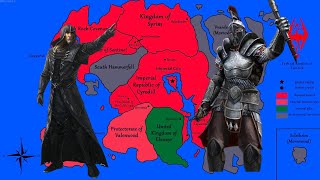 Empire vs Thalmor  Who Would WIN The Great War In Real Life [upl. by Averill]