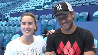 Day 1 Preview  Mastercard Hopman Cup 2019 [upl. by Trutko]