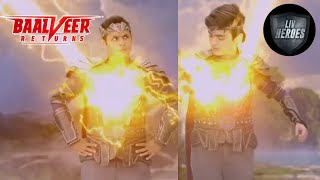 दोनों Baalveer को मिला Shaurya से quotसुरक्षा कवचquot  Baalveer Returns  15 Feb 2023 [upl. by Anilatac]