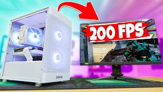 Budget Gaming PC Using TODAYS Cyber Monday Deals [upl. by Ellened]