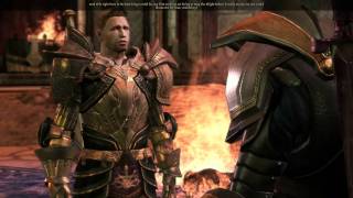 Dragon Age Origins Alistair Romance part 55 Alistair sacrifices himself killing archdemon 13 [upl. by Annekahs378]