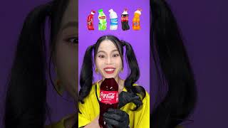 Jelly Bottle ASMR 2 🧊🤤 food mukbang asmr [upl. by Chari]