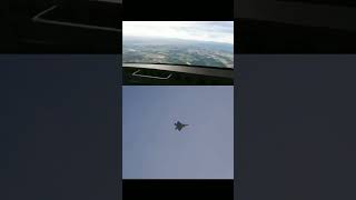 F22 Raptor Pedal Turn Maneuver msfs2020 [upl. by Ivetts]