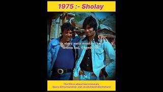 Sholay Movie Veeru amp Jai Forever sholay yedostihumnahitodenge shorts ytshort [upl. by Herra]