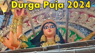 Sanatan Rudrapal Durga Pratima Sanatan Rudrapal Studio Durga Puja 2024 kumortuli [upl. by Ahseeyt]