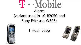 TMobile Alarm 1 Hour Loop [upl. by Gilboa]