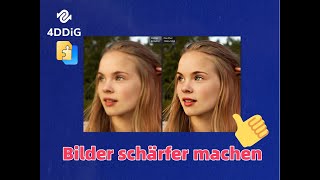 Bilder schärfer machen So einfach mit diesen 3 tollen Tools [upl. by Narut]