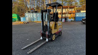 Köp  Eltruck Hyster E25B med laddare [upl. by Walden373]