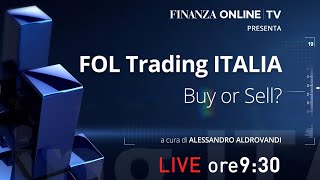 FOL Trading ITALIA puntata del 07112022 [upl. by Ycnej]