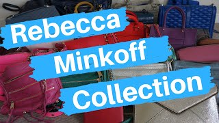 Colourful Rebecca Minkoff Handbag Collection [upl. by Elletsirk363]