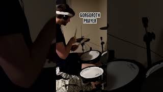 GORGOROTH  PRAYER DRUM COVER  PEST RULES  GAAHL IS WYRD [upl. by Efeek]