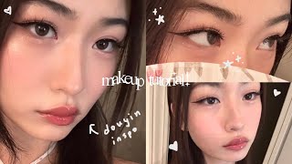 IT GIRL makeup tutorial 💌 easy [upl. by Lednek448]