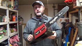 Chainsaw Handle Repair [upl. by Latin158]