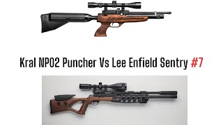 Kral NP02 Puncher Vs Lee Enfield Sentry [upl. by Llennaj]