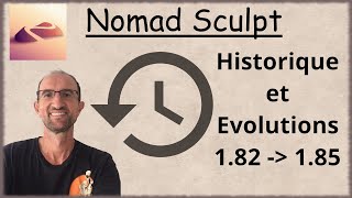 Nomad Sculpt  Evolution et historique de 182 vers 185 [upl. by Hannan]