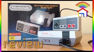 NES Classic Edition review  ColourShed [upl. by Lenod]