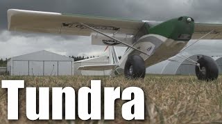 Review Durafly Tundra from HobbyKing part 1 [upl. by Josselyn]