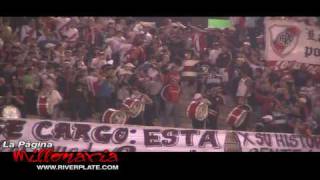 Ahi Viene La Hinchada  River vs Lanús Clausura 2009 [upl. by Enaitsirk]