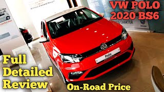 2020 VW Polo 10 TSI Highline Plus  Full Detailed Review  OnRoad Price Mileage Features Specs [upl. by Peterec]