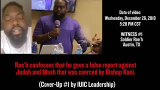 Breaking Heavy hitter of IUIC Captain Uzziah defects [upl. by Nhguaved273]