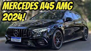 Mercedes A45 AMG 2024  mais RÁPIDO e mais POTENTE O 20 mais FORTE DO MUNDO [upl. by Dori]