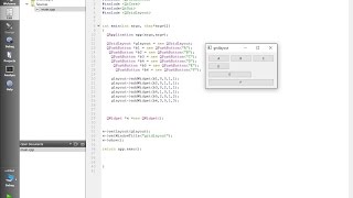 QT Gridlayout [upl. by Ariaec370]