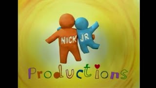 Nick Jr Productions 20022003 [upl. by Wellington]