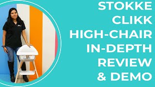 Stokke Clikk High Chair Review amp Demo [upl. by Nnilsia269]