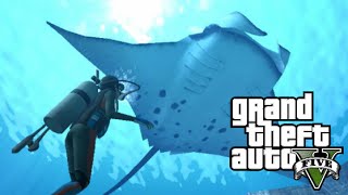 GTA V  TOUS LES PEYOTES  LA RAIE [upl. by Weide]