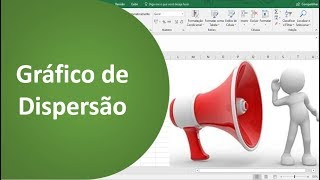 Excel  Tutorial de Gráfico de Dispersão [upl. by Eiten]