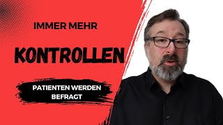 VORSICHT FALSCHabrechnung  Mehr Patientenbefragungen durch GKV [upl. by Oterol]