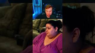 This Womans Family Is Hesitant To Support Her WeightLoss Surgery My 600lb Life reaction shorts [upl. by Aieki]