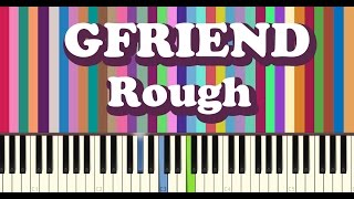 여자친구GFRIEND  시간을 달려서Rough piano cover [upl. by Beattie585]