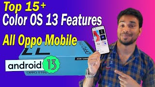 Oppo Coloros 13 Features in Oppo F19s  Official Coloros 13 with android 13 Features [upl. by Salisbury478]