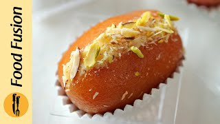 Secrets Revealed  Malai Gulab Jamun Recipe By Food Fusion [upl. by Demaggio]