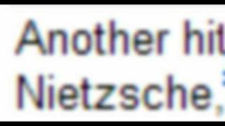 Three Minute Philosophy Friedrich Nietzsche [upl. by Kwok]