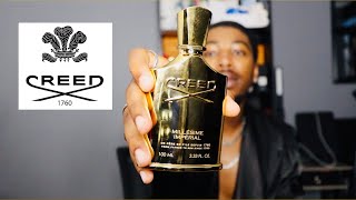 CREED MILLÉSIME IMPÉRIAL FRAGRANCE quotREAL REVIEWquot‼️ [upl. by Diego]