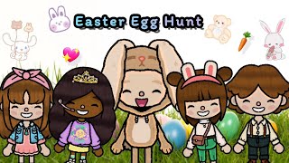 Go to Easter Eggs Hunt 🐇😀😍Toca Life StoryToca JassielChannel [upl. by Adin]