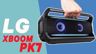 LG XBOOM GO PK7 Análisis y review español [upl. by Cyndia318]