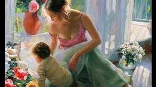 Keino Fuke Soul amp Vladimir Volegov paintingsby MusicaGradevole [upl. by Griffy940]