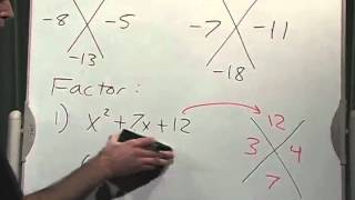 Factoring x2bxc Part 1 [upl. by Blythe]