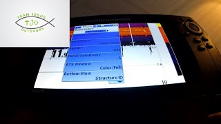 Fine Tuning a Humminbird Helix for Ice Fishing Settings for ice fishing or video game fishing [upl. by Patman]